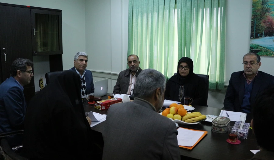 جلسه مشترک دانشگاه فرهنگیان استان گلستان و اداره کل آموزش و پرورش در خصوص بهبود و ارتقا فعالیت کارورزی با حضور اعضا برگزار شد.
 3