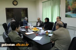 جلسه مشترک دانشگاه فرهنگیان استان گلستان و اداره کل آموزش و پرورش در خصوص بهبود و ارتقا فعالیت کارورزی با حضور اعضا برگزار شد.
 2