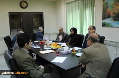 جلسه مشترک دانشگاه فرهنگیان استان گلستان و اداره کل آموزش و پرورش در خصوص بهبود و ارتقا فعالیت کارورزی با حضور اعضا برگزار شد.