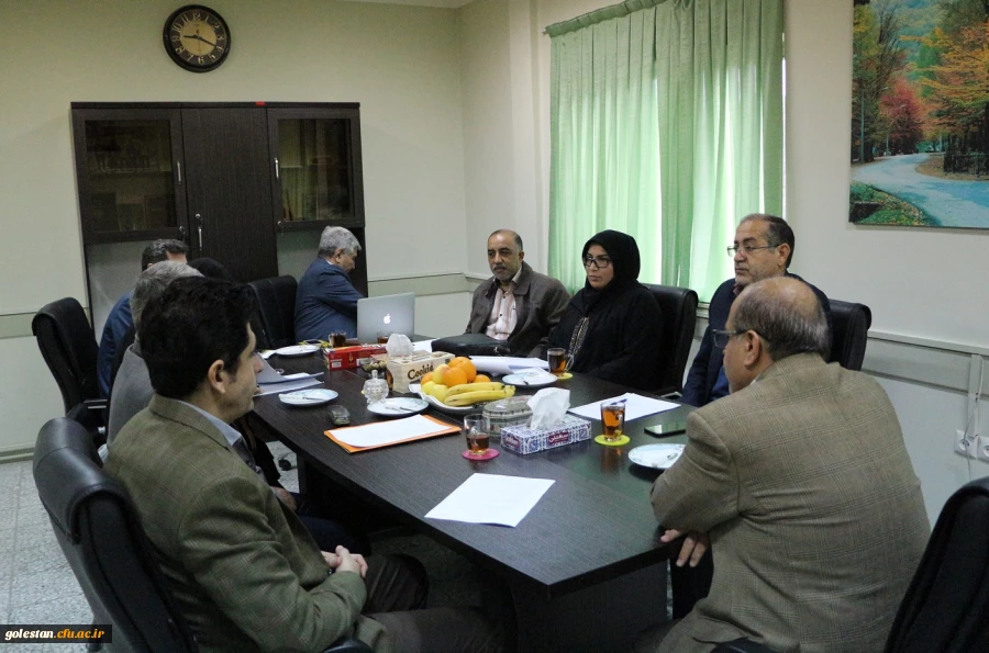 جلسه مشترک دانشگاه فرهنگیان استان گلستان و اداره کل آموزش و پرورش در خصوص بهبود و ارتقا فعالیت کارورزی با حضور اعضا برگزار شد.
 2