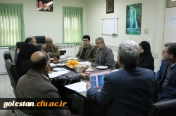 جلسه مشترک دانشگاه فرهنگیان استان گلستان و اداره کل آموزش و پرورش در خصوص بهبود و ارتقا فعالیت کارورزی با حضور اعضا برگزار شد.
 4