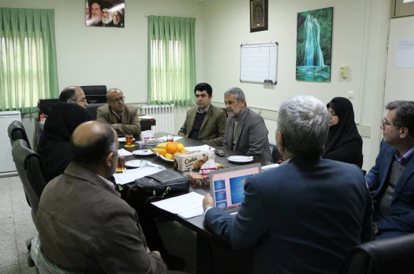 جلسه مشترک دانشگاه فرهنگیان استان گلستان و اداره کل آموزش و پرورش در خصوص بهبود و ارتقا فعالیت کارورزی با حضور اعضا برگزار شد.
 4