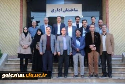 برگزاری کارگاه آموزشی کارورزی ۲ و ۴ با حضور دکتر علیمحمدی و خانم دکتر احمدی
ازاساتید برترکشوری 2