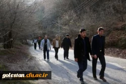 پیاده روی همگانی  و نرمش صبحگاهی کارکنان مدیریت استانی و پردیس آیت الله خامنه ای گرگان به مناسبت دهه فجر 10