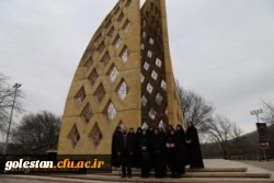 تجدید میثاق مدیران و کارکنان پردیس امام خمینی(ره) گرگان با آرمان های امام راحل و شهدای گرانقدرش در ایام الله دهه فجر 2