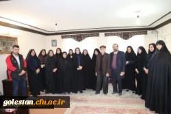 تجدید میثاق مدیران و کارکنان پردیس امام خمینی(ره) گرگان با آرمان های امام راحل و شهدای گرانقدرش در ایام الله دهه فجر 2