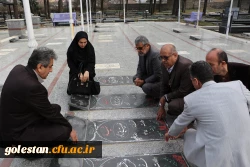 دیدار سرپرست دانشگاه فرهنگیان استان به همراه جمعی از مسئولین با خانواده شهدای دانشجو معلم به مناسبت گرامیداشت دهه فجر 6