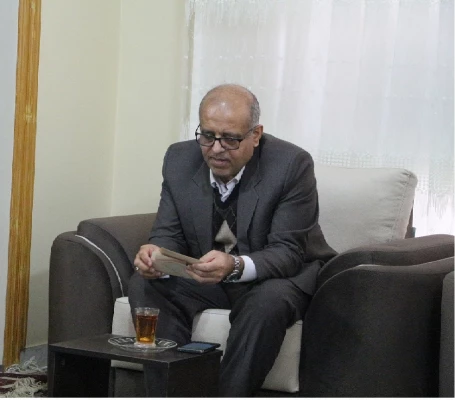 دیدار سرپرست دانشگاه فرهنگیان استان به همراه جمعی از مسئولین با خانواده شهدای دانشجو معلم به مناسبت گرامیداشت دهه فجر 9