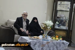 دیدار سرپرست دانشگاه فرهنگیان استان به همراه جمعی از مسئولین با خانواده شهدای دانشجو معلم به مناسبت گرامیداشت دهه فجر 10