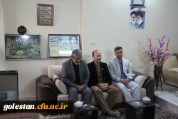 دیدار سرپرست دانشگاه فرهنگیان استان به همراه جمعی از مسئولین با خانواده شهدای دانشجو معلم به مناسبت گرامیداشت دهه فجر 7