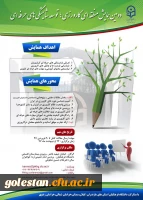 دانشگاه فرهنگیان گلستان ،پردیس امام خمینی (ره) گرگان-خواهران برگزار می نماید:
دومین همایش منطقه ای کارورزی ؛ توسعه شایستگی های حرفه ای 2