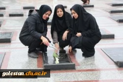 ادای احترام و تجدید میثاق با شهدا به مناسبت دهه مبارک فجر 5