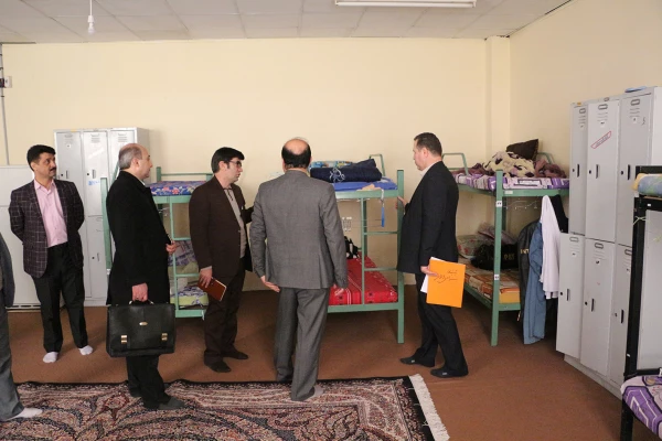 بازدید کارشناسان وزارت علوم و سازمان مرکزی در راستای طرح رتبه بندی سرای دانشجویی از پردیس های استان گلستان 
 3