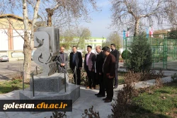 بازدید کارشناسان وزارت علوم و سازمان مرکزی در راستای طرح رتبه بندی سرای دانشجویی از پردیس های استان گلستان 
 4