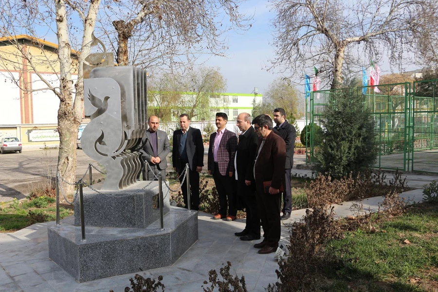 بازدید کارشناسان وزارت علوم و سازمان مرکزی در راستای طرح رتبه بندی سرای دانشجویی از پردیس های استان گلستان 
 4