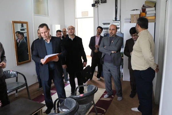 بازدید کارشناسان وزارت علوم و سازمان مرکزی در راستای طرح رتبه بندی سرای دانشجویی از پردیس های استان گلستان 
 5