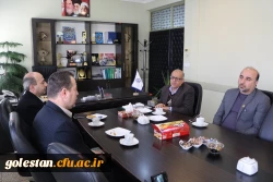 بازدید کارشناسان وزارت علوم و سازمان مرکزی در راستای طرح رتبه بندی سرای دانشجویی از پردیس های استان گلستان 
 2