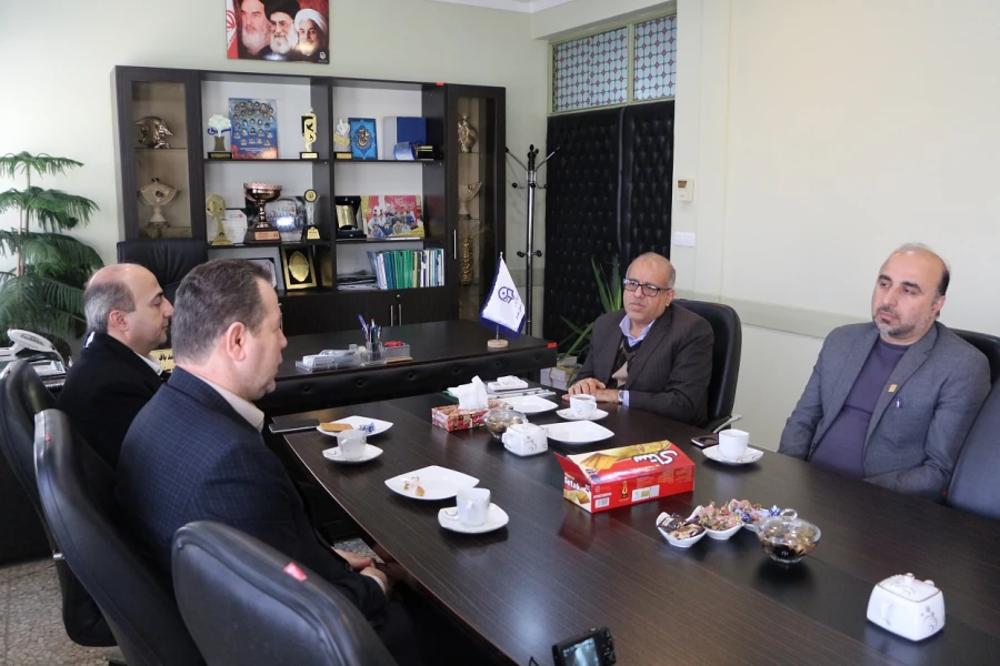 بازدید کارشناسان وزارت علوم و سازمان مرکزی در راستای طرح رتبه بندی سرای دانشجویی از پردیس های استان گلستان 
 2