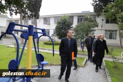 بازدید کارشناسان وزارت علوم و سازمان مرکزی در راستای طرح رتبه بندی سرای دانشجویی از پردیس های استان گلستان 2