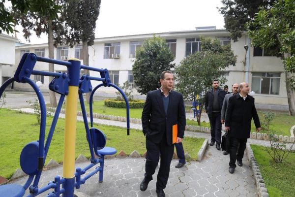 بازدید کارشناسان وزارت علوم و سازمان مرکزی در راستای طرح رتبه بندی سرای دانشجویی از پردیس های استان گلستان 2