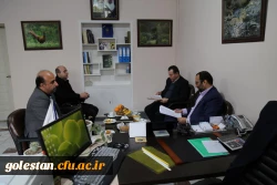 بازدید کارشناسان وزارت علوم و سازمان مرکزی در راستای طرح رتبه بندی سرای دانشجویی از پردیس های استان گلستان 5