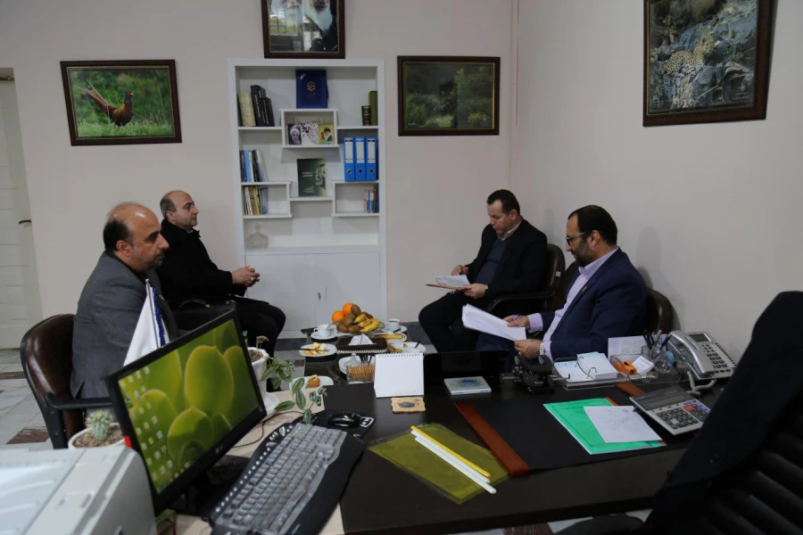 بازدید کارشناسان وزارت علوم و سازمان مرکزی در راستای طرح رتبه بندی سرای دانشجویی از پردیس های استان گلستان 5