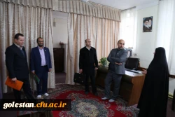 بازدید کارشناسان وزارت علوم و سازمان مرکزی در راستای طرح رتبه بندی سرای دانشجویی از پردیس های استان گلستان 3