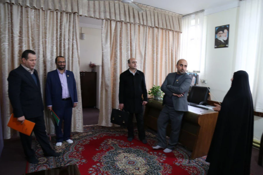 بازدید کارشناسان وزارت علوم و سازمان مرکزی در راستای طرح رتبه بندی سرای دانشجویی از پردیس های استان گلستان 3
