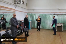 بازدید کارشناسان وزارت علوم و سازمان مرکزی در راستای طرح رتبه بندی سرای دانشجویی از پردیس های استان گلستان 4