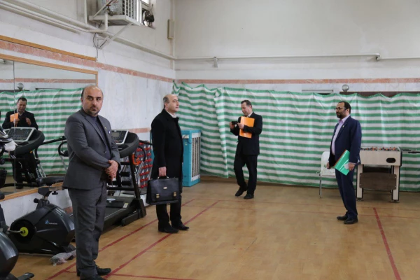 بازدید کارشناسان وزارت علوم و سازمان مرکزی در راستای طرح رتبه بندی سرای دانشجویی از پردیس های استان گلستان 4