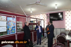 بازدید کارشناسان وزارت علوم و سازمان مرکزی در راستای طرح رتبه بندی سرای دانشجویی از پردیس های استان گلستان 6