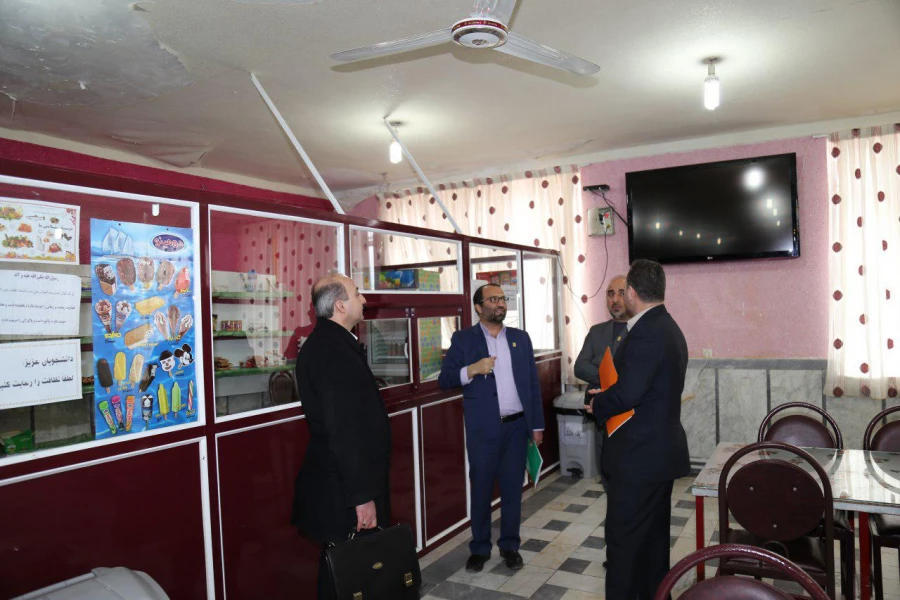 بازدید کارشناسان وزارت علوم و سازمان مرکزی در راستای طرح رتبه بندی سرای دانشجویی از پردیس های استان گلستان 6
