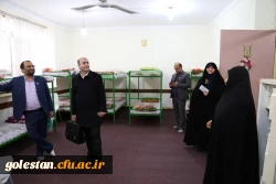 بازدید کارشناسان وزارت علوم و سازمان مرکزی در راستای طرح رتبه بندی سرای دانشجویی از پردیس های استان گلستان 7