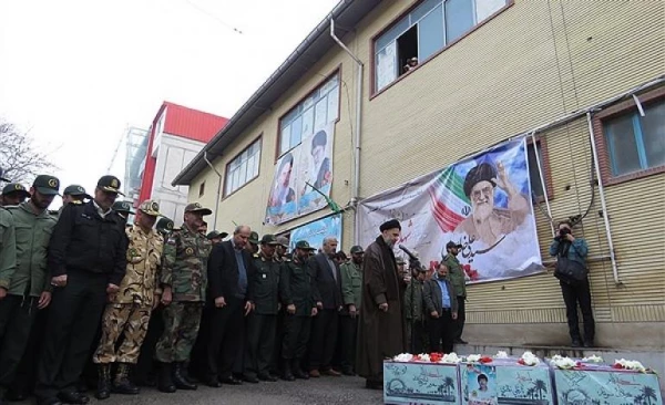 برگزاری مراسم تشییع و خاکسپاری دو شهید گمنام در دانشگاه آزاد اسلامی واحد گرگان  2