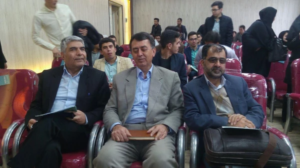 نشست صمیمی سرپرست دانشگاه فرهنگیان استان گلستان با نومعلمان ورودی های 1391 و 1392 در شهرستان گنبد کاووس 3