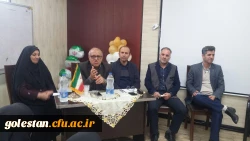 نشست صمیمی سرپرست دانشگاه فرهنگیان استان گلستان با نومعلمان ورودی های 1391 و 1392 در شهرستان گنبد کاووس 4