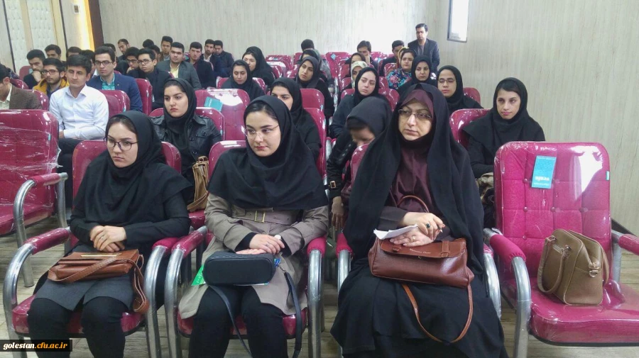 نشست صمیمی سرپرست دانشگاه فرهنگیان استان گلستان با نومعلمان ورودی های 1391 و 1392 در شهرستان گنبد کاووس 6