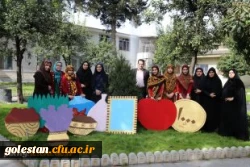 بازارچه دانشجویی اقوام پردیس امام خمینی(ره) با همت واحد فرهنگی برگزار شد. 2