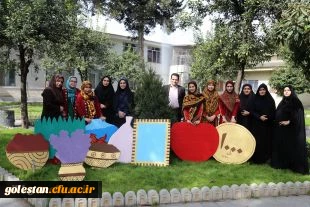 بازارچه دانشجویی اقوام پردیس امام خمینی(ره) با همت واحد فرهنگی برگزار شد.