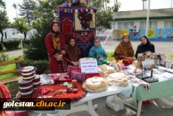 بازارچه دانشجویی اقوام پردیس امام خمینی(ره) با همت واحد فرهنگی برگزار شد. 2