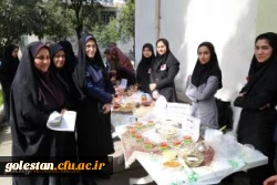 بازارچه دانشجویی اقوام پردیس امام خمینی(ره) با همت واحد فرهنگی برگزار شد. 2