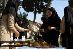 بازارچه دانشجویی اقوام پردیس امام خمینی(ره) با همت واحد فرهنگی برگزار شد. 2