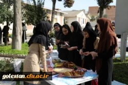 بازارچه دانشجویی اقوام پردیس امام خمینی(ره) با همت واحد فرهنگی برگزار شد. 2