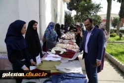 بازارچه دانشجویی اقوام پردیس امام خمینی(ره) با همت واحد فرهنگی برگزار شد. 2