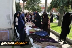 بازارچه دانشجویی اقوام پردیس امام خمینی(ره) با همت واحد فرهنگی برگزار شد. 2