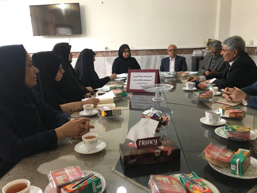 جلسه مشترک شورای برنامه کارورزی بین دانشگاه فرهنگیان و اداره کل آموزش و پرورش استان گلستان 3