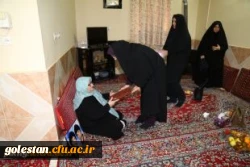 دیدار با مادر شهیدان رفیعی به مناسبت هفته زن و روز مادر 2