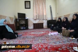 دیدار با مادر شهیدان رفیعی به مناسبت هفته زن و روز مادر 3