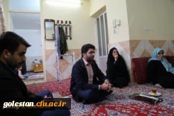 دیدار با مادر شهیدان رفیعی به مناسبت هفته زن و روز مادر 4