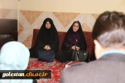 دیدار با مادر شهیدان رفیعی به مناسبت هفته زن و روز مادر 6